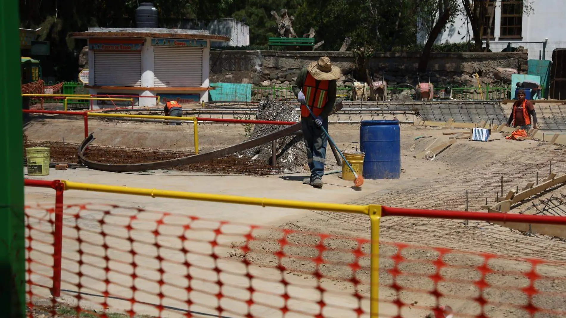 Skate park bosque